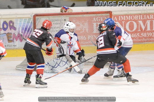 2015-04-12 Torneo di Pinzolo 4178 Aosta-Hockey Milano Rossoblu U12 Alessandro De Zordo